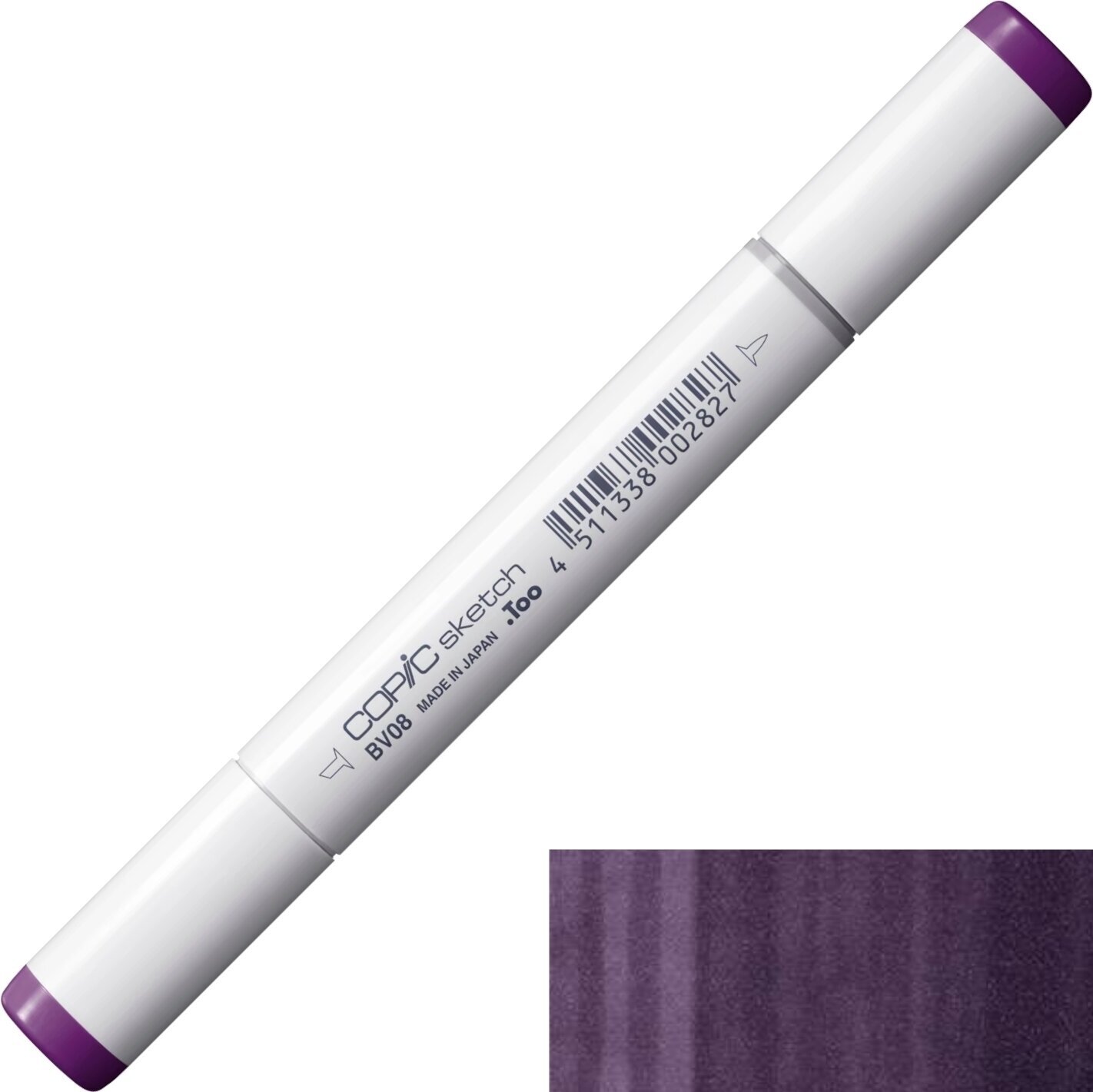 Μαρκαδοράκι Copic Sketch Μαρκαδόρος 08 Blue Violet 1 τεμ.