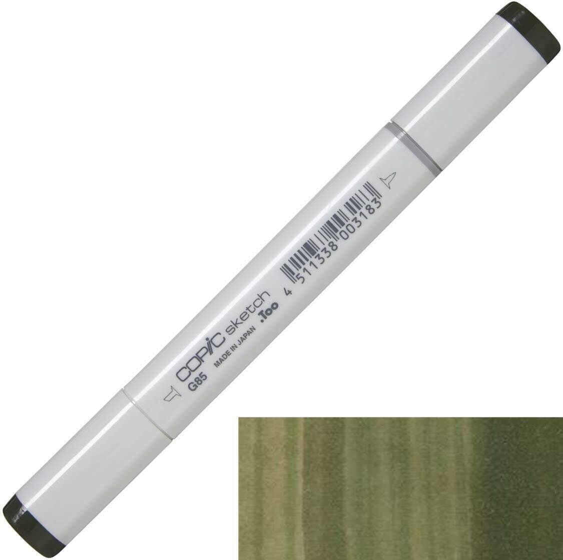 Felt-Tip Pen Copic Sketch Marker 85 Verdigris 1 pc