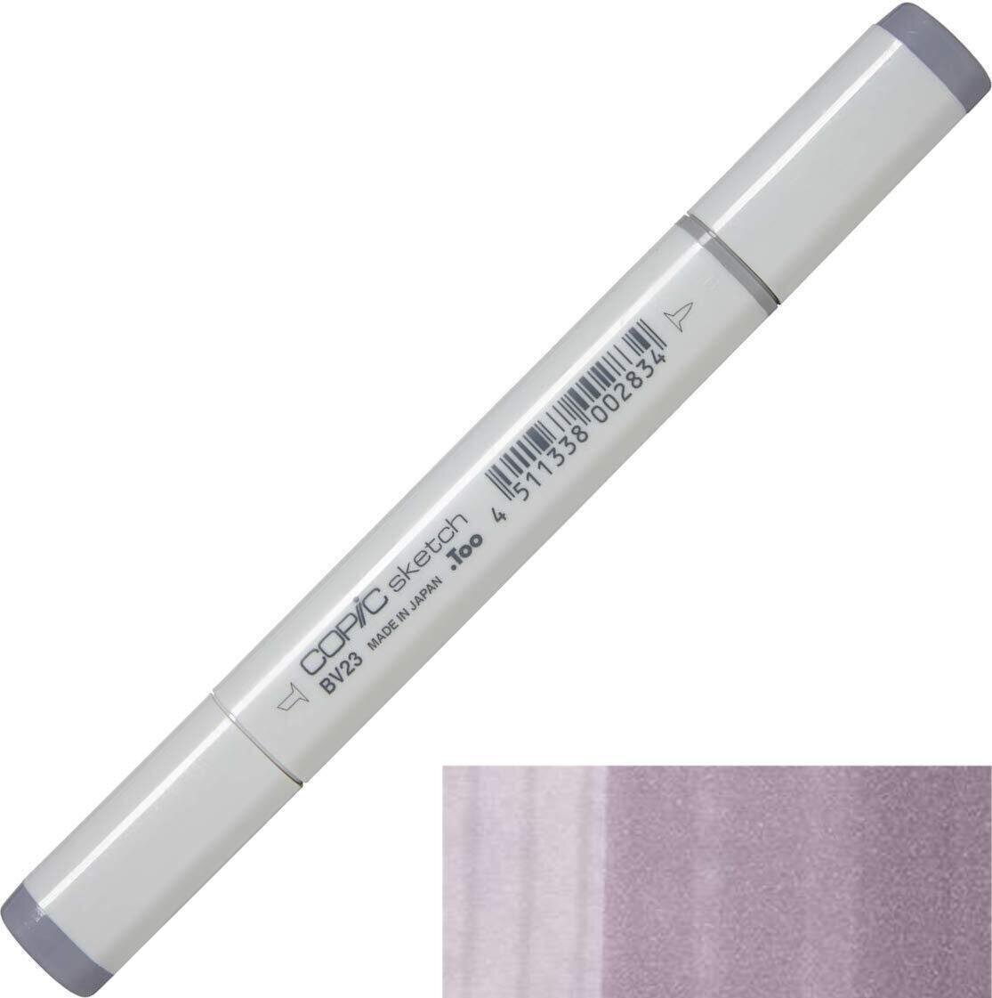 Felt-Tip Pen Copic Sketch Marker 23 Grayish Lavender 1 pc