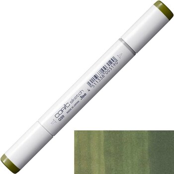 Caneta de feltro Copic Sketch Caneta marcador 99 Olive 1 un. - 1