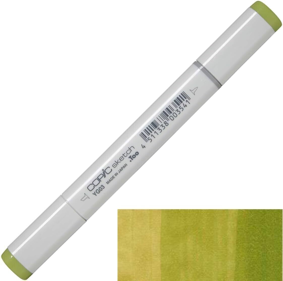 Feutre à point Copic Sketch Stylo marqueur 03 Yellow Green 1 pc