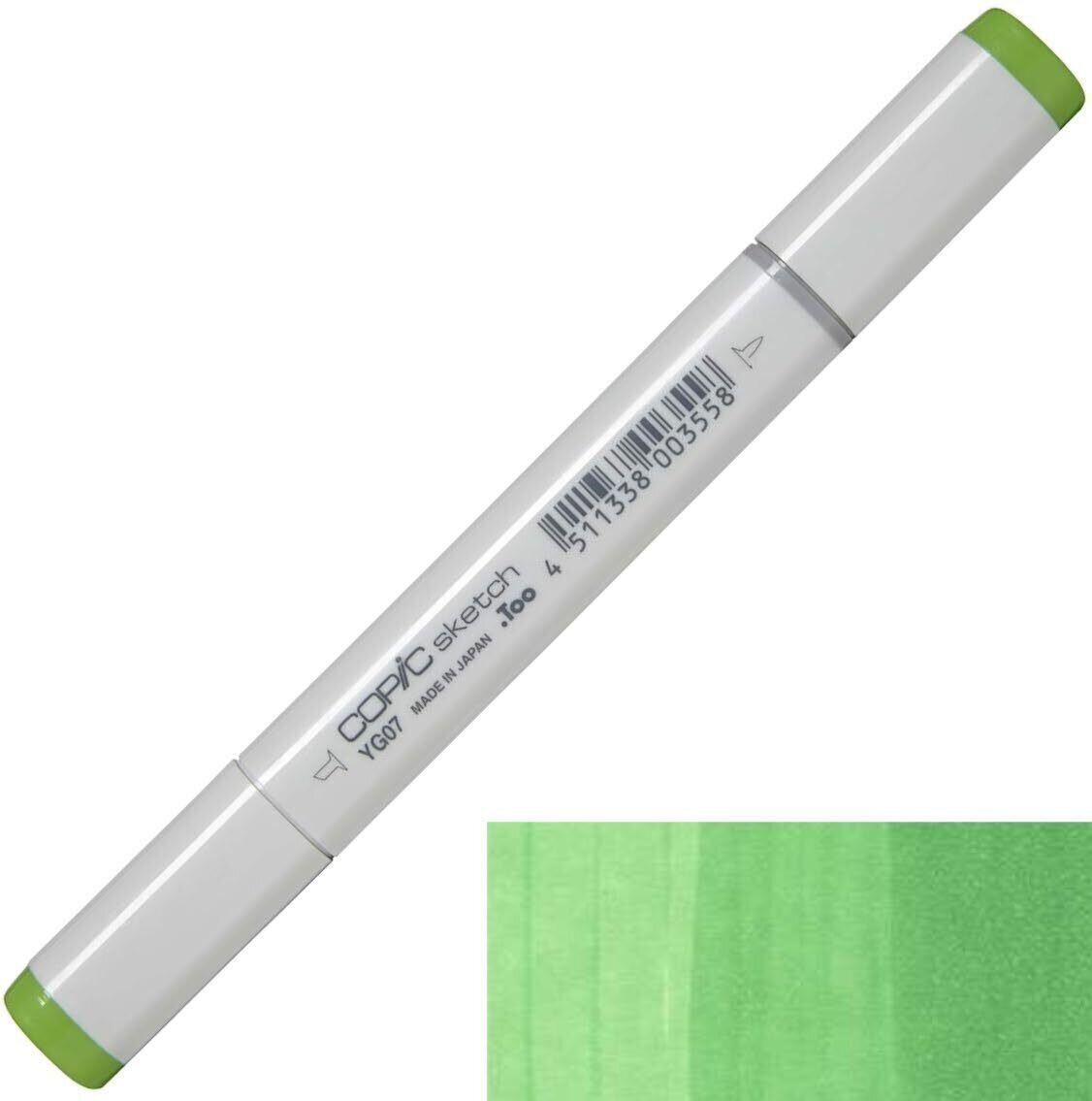 Huopakynä Copic Sketch Merkkikynä 07 Acid Green 1 kpl