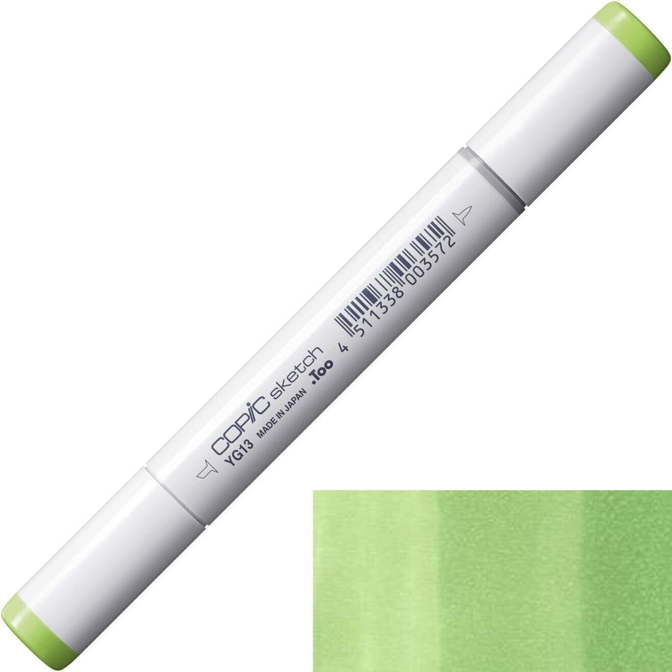 Feutre à point Copic Sketch Stylo marqueur 13 Chartreuse 1 pc