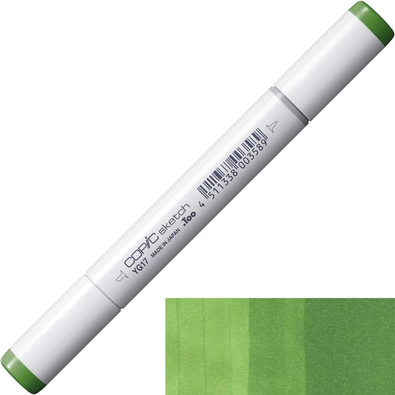 Μαρκαδοράκι Copic Sketch Μαρκαδόρος 17 Grass Green 1 τεμ.