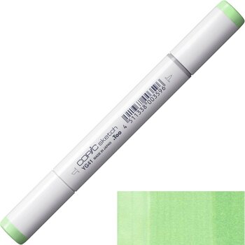 Flomaster Copic Sketch Marker pero 41 Pale Cobalt Green 1 kos - 1