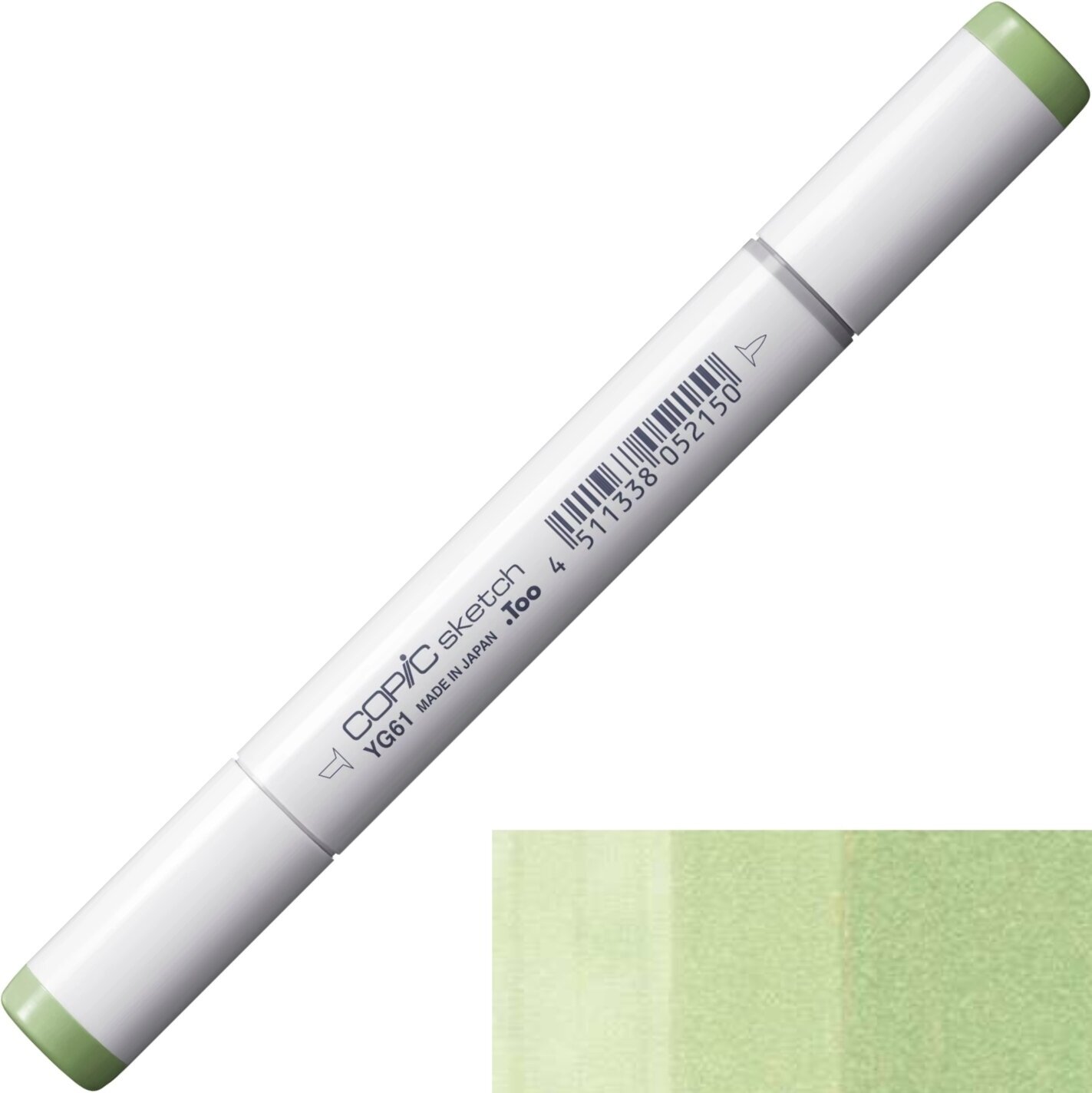 Pisak   Copic Sketch Marker 61 Pale Moss 1 szt