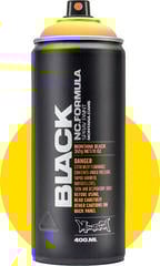 Spray cu vopsea
 Montana Cans Black Spray cu vopsea P1000 Power Yellow 400 ml 1 buc
