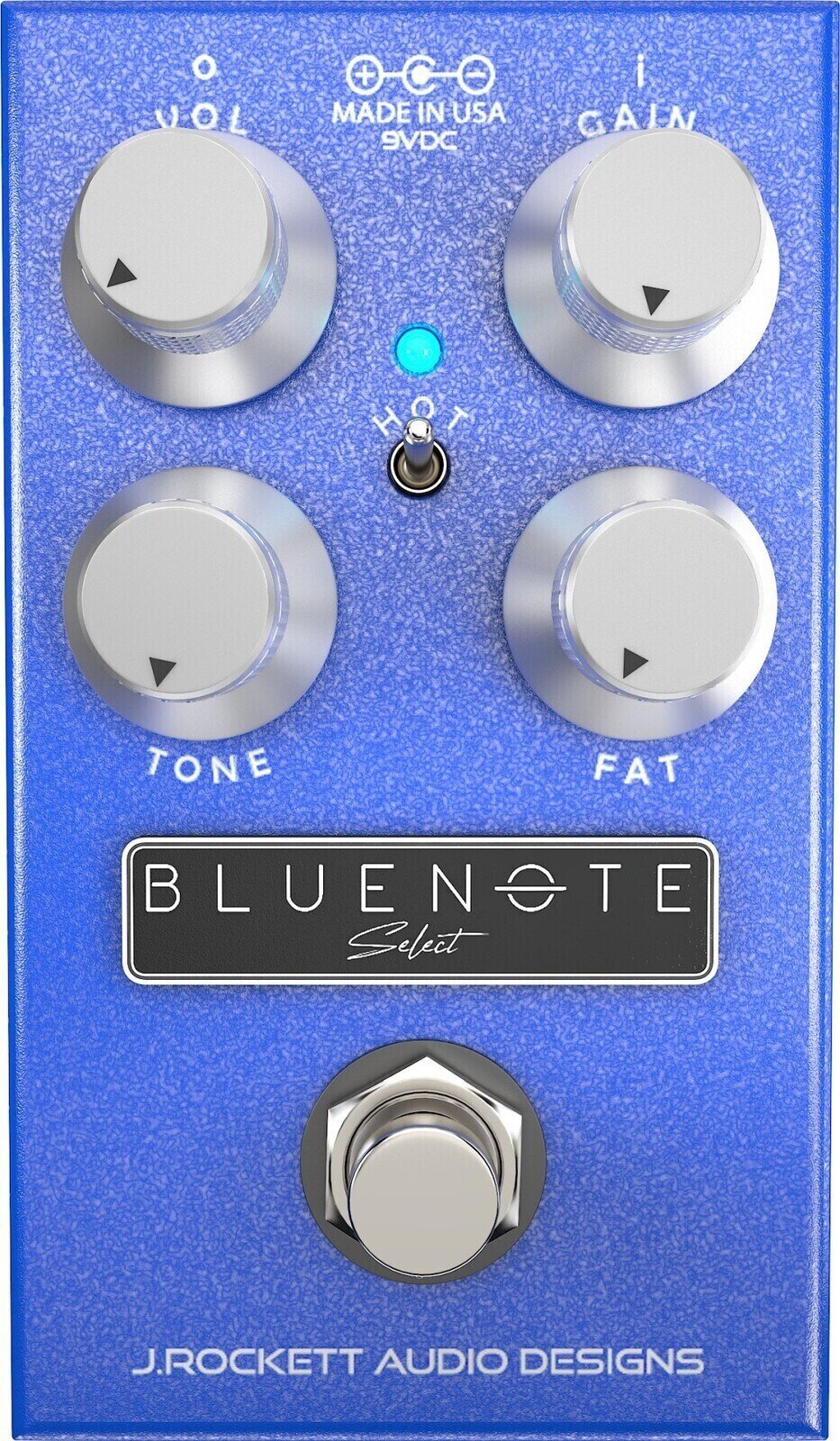 Gitarreneffekt J. Rockett Audio Design Blue Note Select Gitarreneffekt