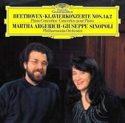 Disc de vinil Martha Argerich - Beethoven: Klavierkonzerte Nos. 1 & 2 (Reissue) (180g) (2 LP)
