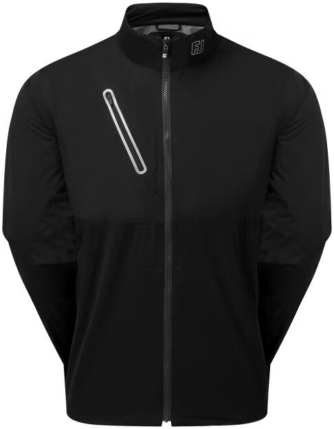 Waterproof Jacket Footjoy Hydroknit Black L Waterproof Jacket