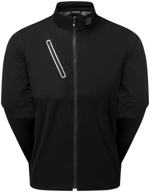 Waterproof Jacket Footjoy Hydroknit Black M Waterproof Jacket