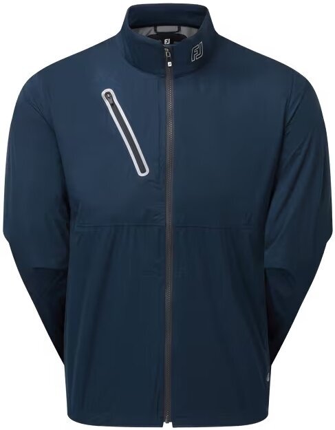 Waterproof Jacket Footjoy Hydroknit Navy L Waterproof Jacket