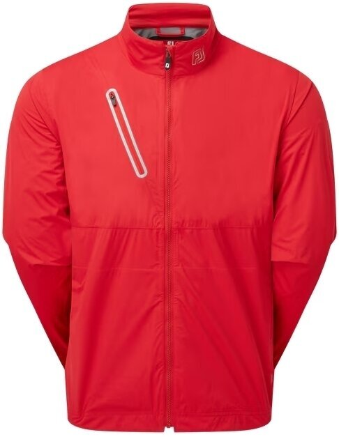 Waterproof Jacket Footjoy Hydroknit Bright Red L Waterproof Jacket