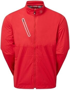 Αδιάβροχο Mπουφάν Footjoy Hydroknit Bright Red L Αδιάβροχο Mπουφάν - 1