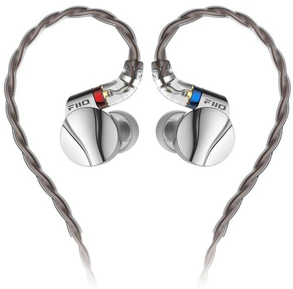 Photos - Headphones FiiO FD15 Silver Ear Loop  