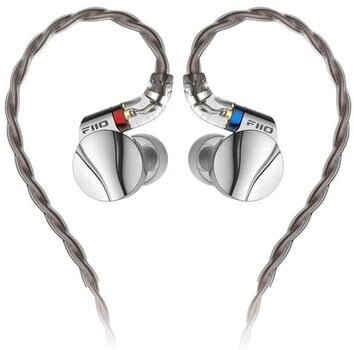 Ear Loop headphones FiiO FD15 Silver Ear Loop headphones - 1