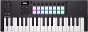 Novation Launchkey Mini 37 MK4 Klawiatury sterujące 32-37 klawiszy Black
