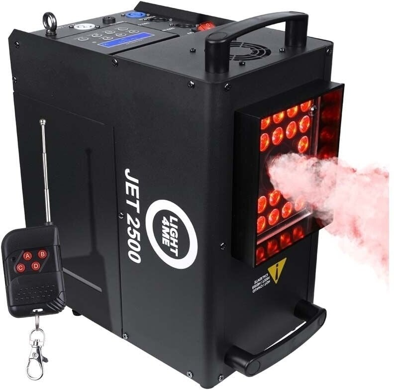 Smoke Machine Light4Me Jet 2500 IR Smoke Machine