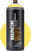 Pintura en aerosol Montana Cans Black Spray Paints 1010 Easter Yellow 400 ml 1 pieza