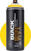 Spray Paint Montana Cans Black Spray Paint 1025 Kicking Yellow 400 ml 1 pc