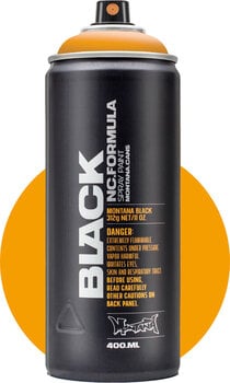 Ruiskumaali Montana Cans Black Spray-maali 1045 Melon Yellow 400 ml 1 kpl - 1