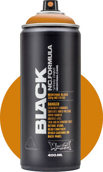 Spray Paint Montana Cans Black Spray Paint 1050 Topaz 400 ml 1 pc - 1