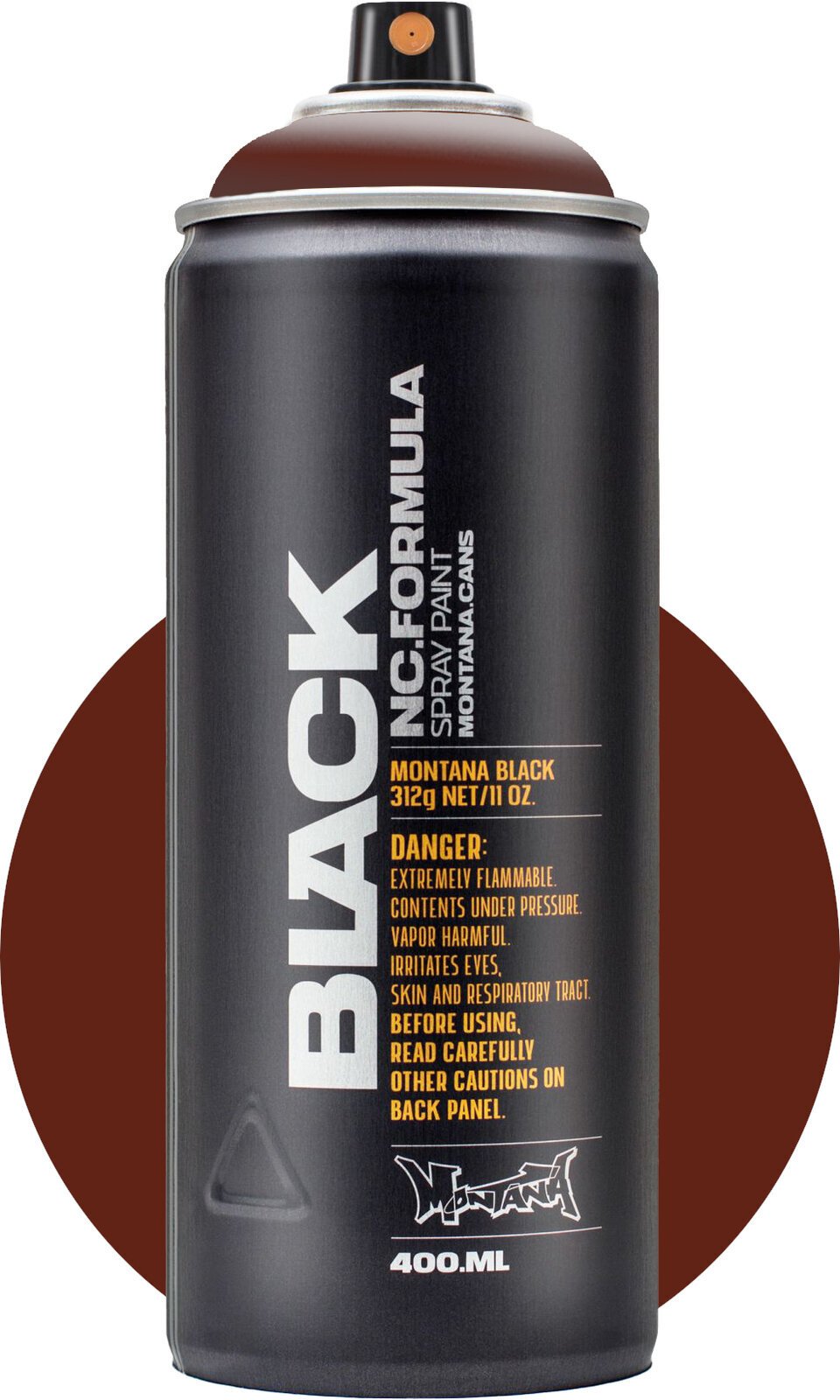 Pintura en aerosol Montana Cans Black Spray Paints 1080 Maroon 400 ml 1 pieza