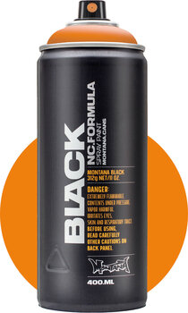 Spray Paint Montana Cans Black Spray Paint 2070 Clockwork Orange 400 ml 1 pc - 1