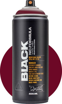 Spray Paint Montana Cans Black Spray Paint 3062 Cardinal 400 ml 1 pc - 1