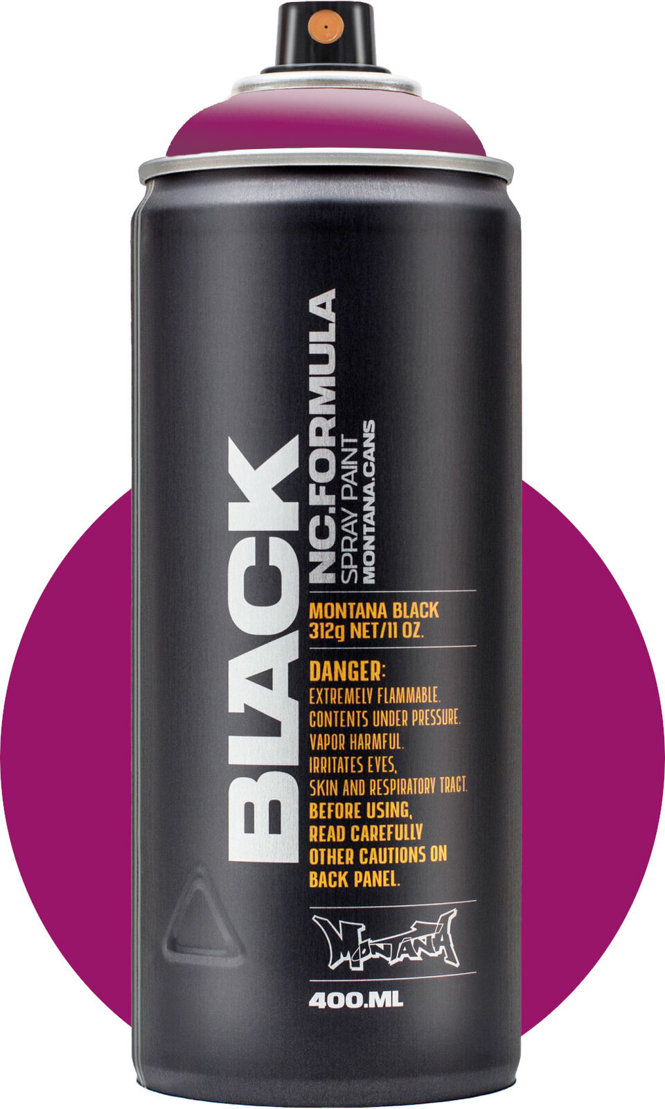 Ruiskumaali Montana Cans Black Spray-maali 3155 Purple Rain 400 ml 1 kpl