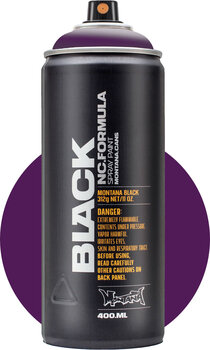 Spray Paint Montana Cans Black Spray Paint 4060 Galaxy 400 ml 1 pc - 1