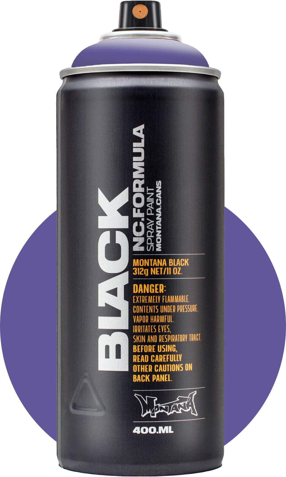 Spraymaling Montana Cans Black Spraymaling 4155 Royal Purple 400 ml 1 stk.