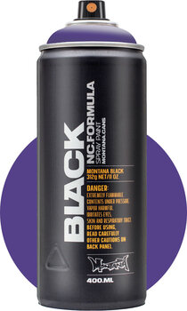 Ruiskumaali Montana Cans Black Spray-maali 4160 Wizard 400 ml 1 kpl - 1