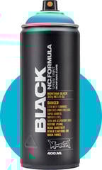 Sprühfarbe Montana Cans Black Sprühfarbe TR5000 True Cyan 400 ml 1 stk