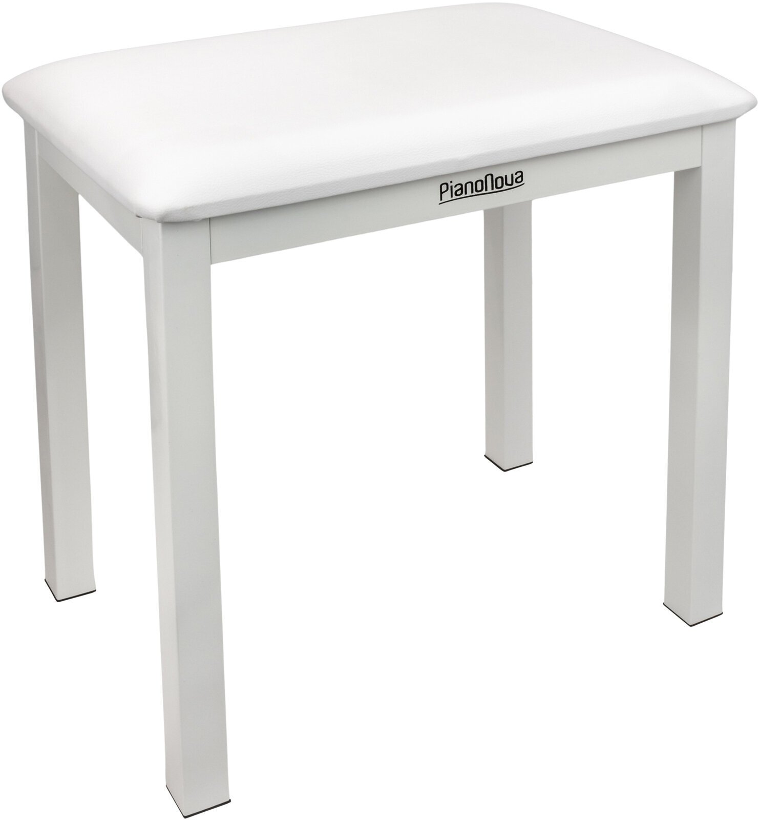 Wooden piano stool Pianonova PS2025WH Wooden piano stool White