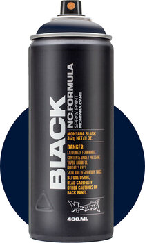 Σπρέι Μπογκιά Montana Cans Black Σπρέι μπογιά 5092 Dark Indigo 400 ml 1 τεμ. - 1