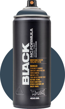 Ruiskumaali Montana Cans Black Spray-maali 5160 Space 400 ml 1 kpl - 1