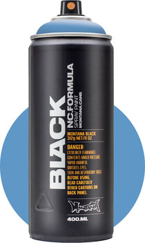 Tinta em spray Montana Cans Black Spray Paints 5230 Blue Lagoon 400 ml 1 un. - 1