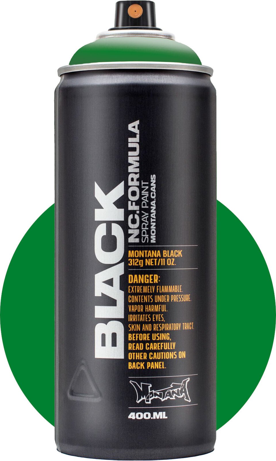 Spraymaling Montana Cans Black Spraymaling 6055 Boston 400 ml 1 stk.