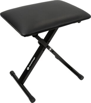 Metal piano stool
 Revoltage KB2025BLK Metal piano stool Black - 1