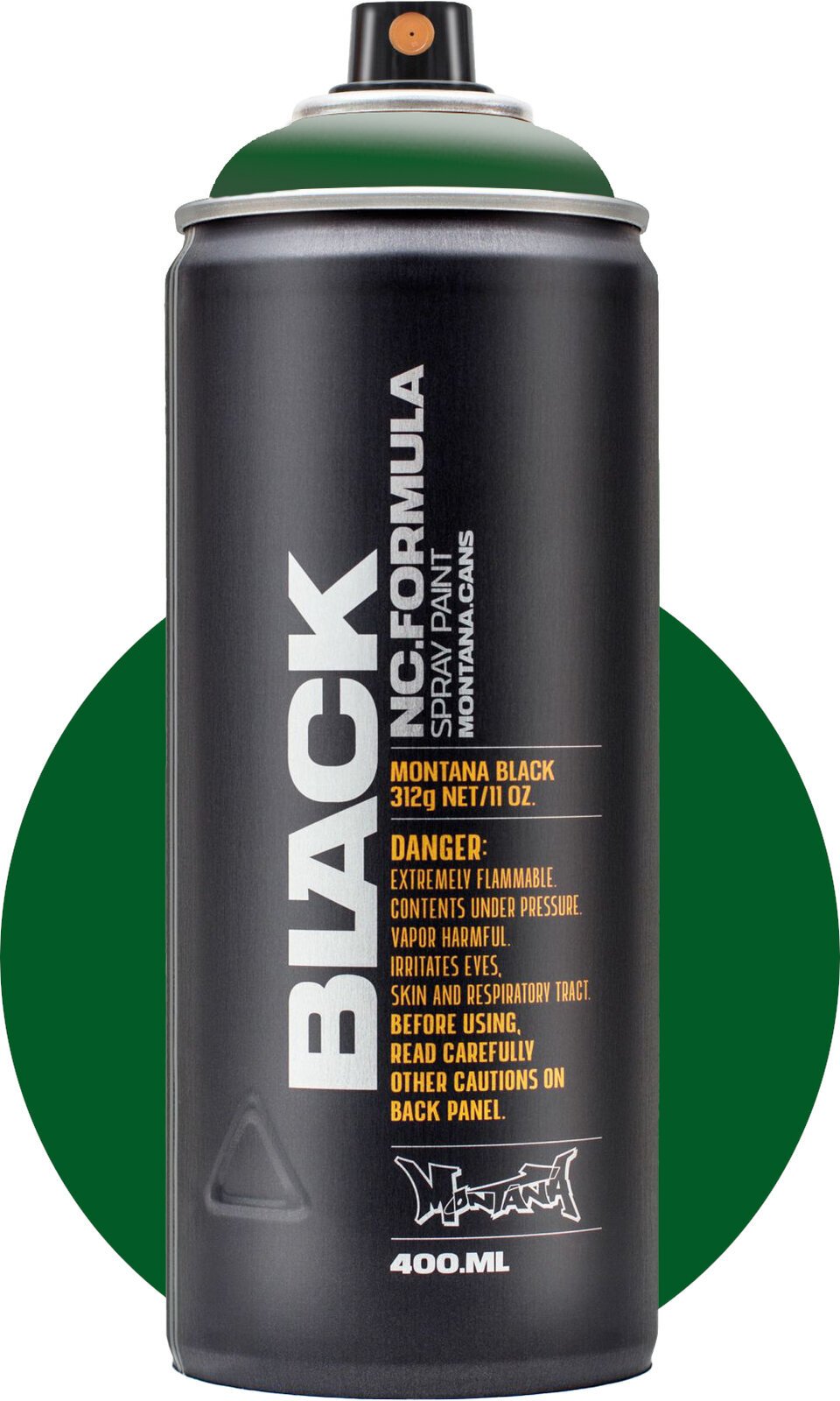 Vernice spray
 Montana Cans Black Vernice spray 6060 Celtic 400 ml 1 pz