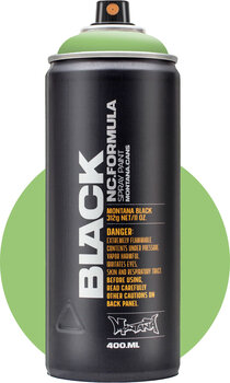 Spray Paint Montana Cans Black Spray Paint 6210 E2E Green 400 ml 1 pc - 1