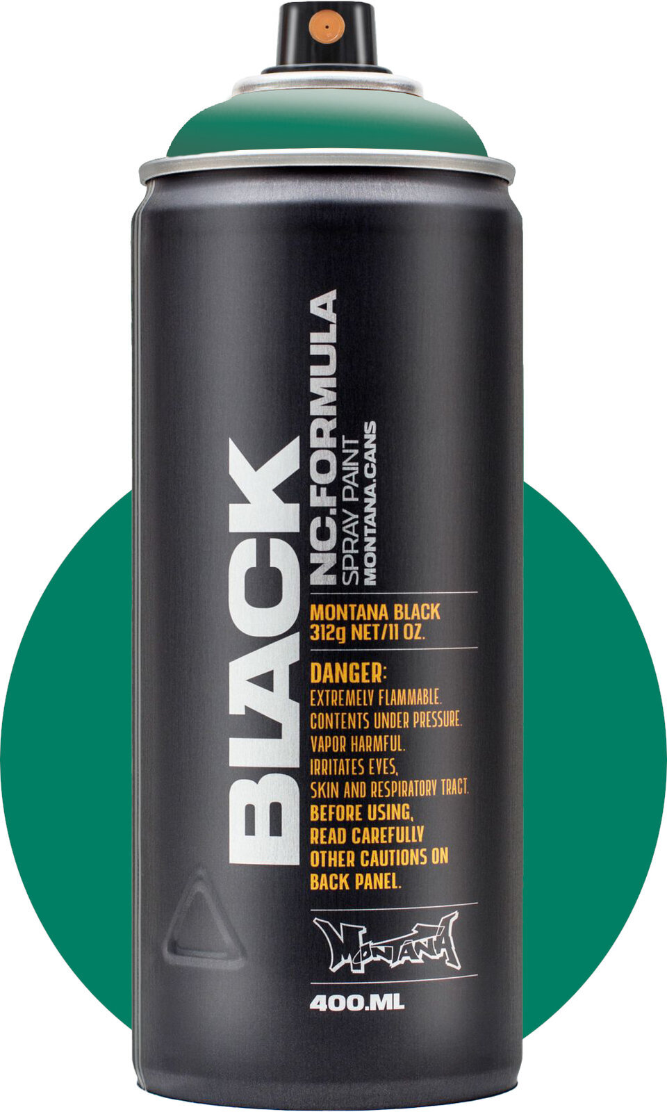 Tinta em spray Montana Cans Black Spray Paints 6240 Atlantis 400 ml 1 un.