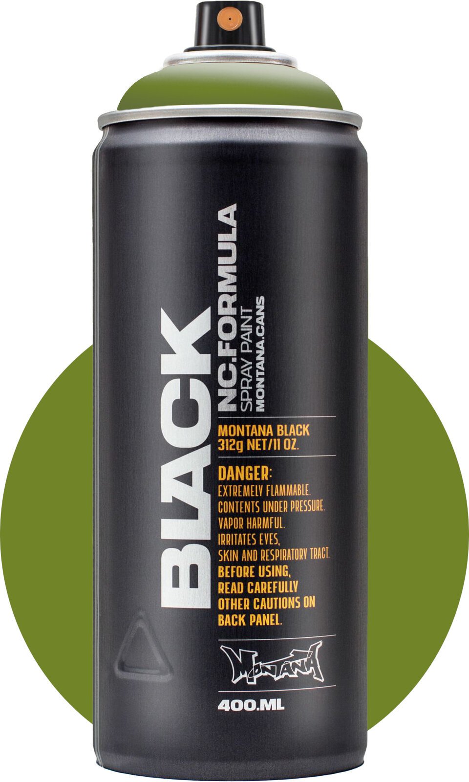 Spray Paint Montana Cans Black Spray Paint 6720 Lost Island 400 ml 1 pc