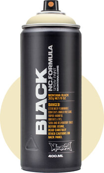 Spraymaling Montana Cans Black Spraymaling 8000 Ivory 400 ml 1 stk. - 1