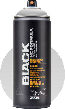 Sprayfärg Montana Cans Black Sprayfärg Outline Silver 400 ml 1 st - 1