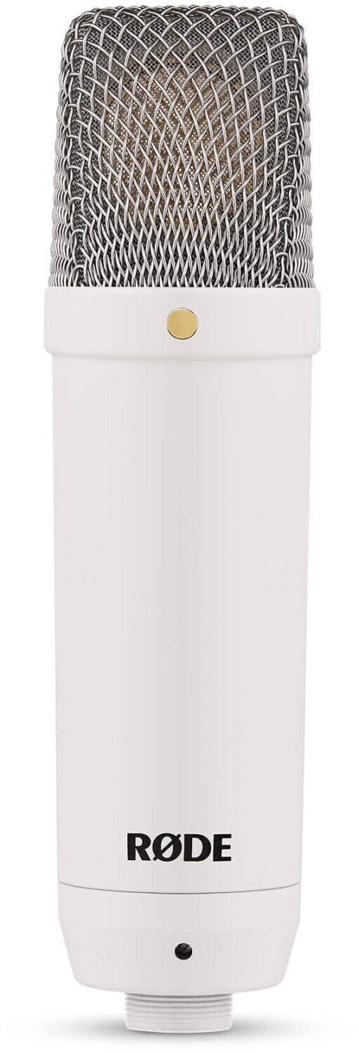 Condensatormicrofoon voor studio Rode NT1 Signature White Condensatormicrofoon voor studio
