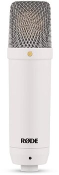 Condensatormicrofoon voor studio Rode NT1 Signature White Condensatormicrofoon voor studio - 1