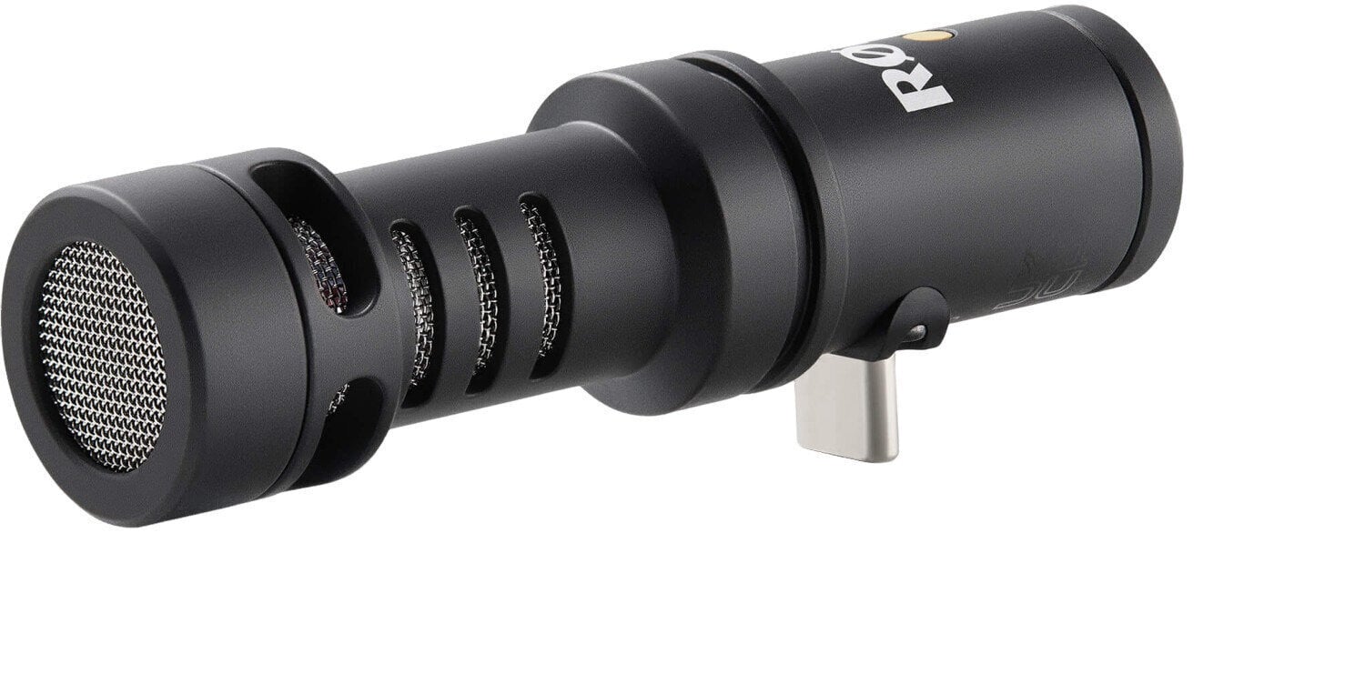 Rode VideoMic Me-C+ Microfon pentru Smartphone - Muziker