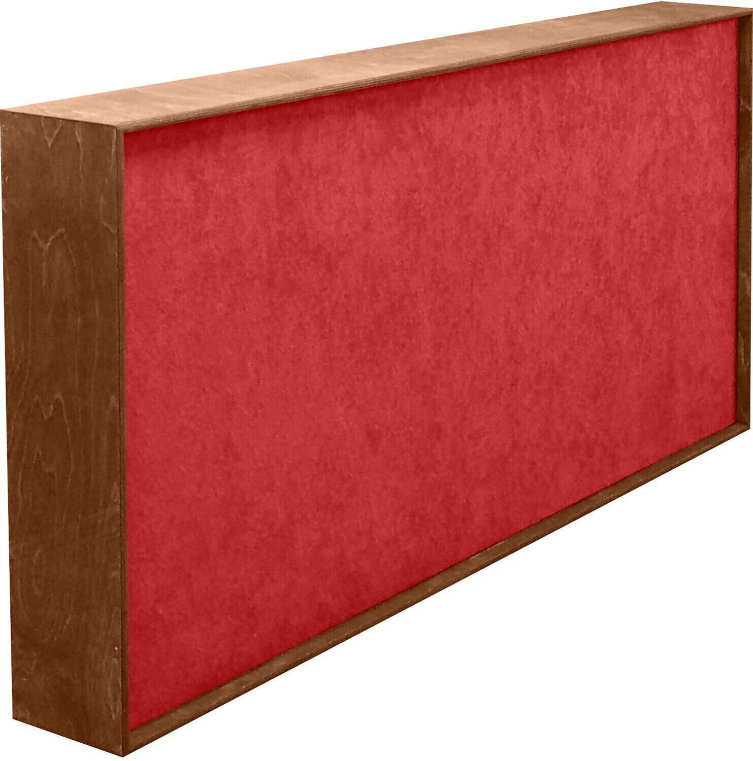 Absorpční dřevěný panel Mega Acoustic FiberExcellent120 Alder/Red Absorpční dřevěný panel